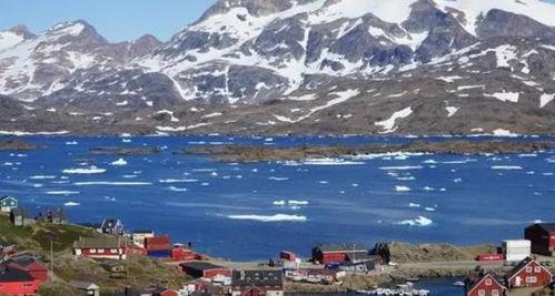 格陵兰岛最新爆料,揭秘冰盖下隐藏的古老秘密