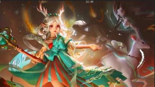 瑶最新爆料皮肤图片动漫,动漫风再现，仙子降临峡谷