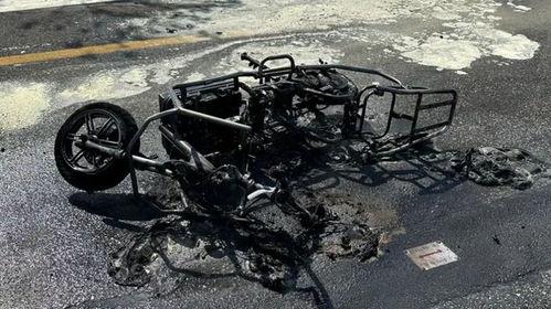 电动车自燃事件最新爆料,揭秘事故真相与防范措施