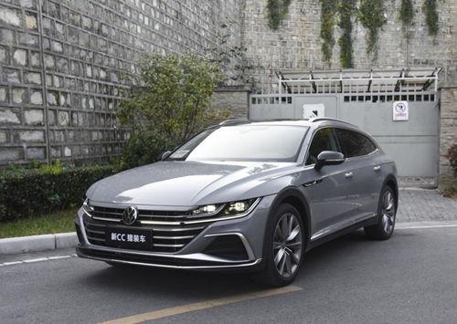 大众cc最新爆料,惊艳亮相，性能与颜值双提升！