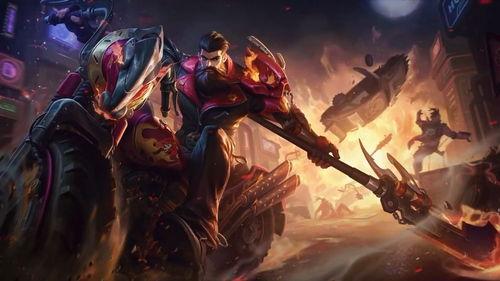 李信最新皮肤的爆料视频,炫酷特效引期待！